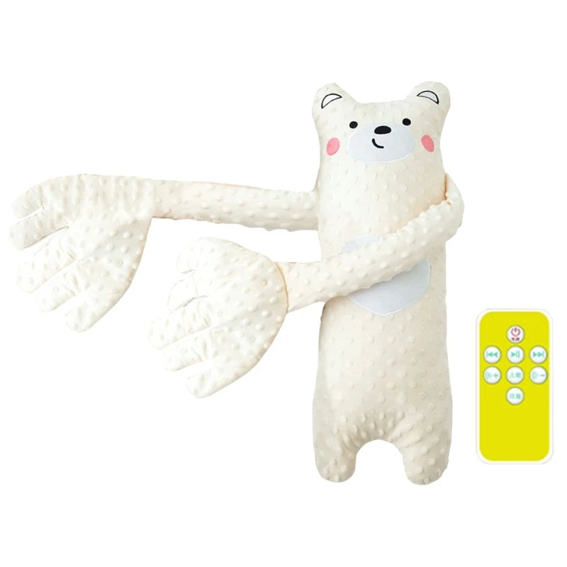 Soothing Rhythmic Tapping Bear – Gentleness and Comfort for Baby's Sleep