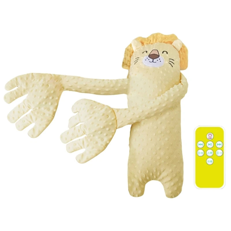 Soothing Rhythmic Tapping Bear – Gentleness and Comfort for Baby's Sleep