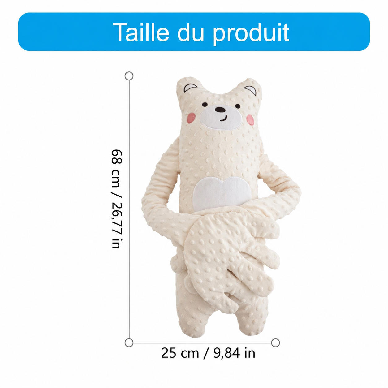 Soothing Rhythmic Tapping Bear – Gentleness and Comfort for Baby's Sleep