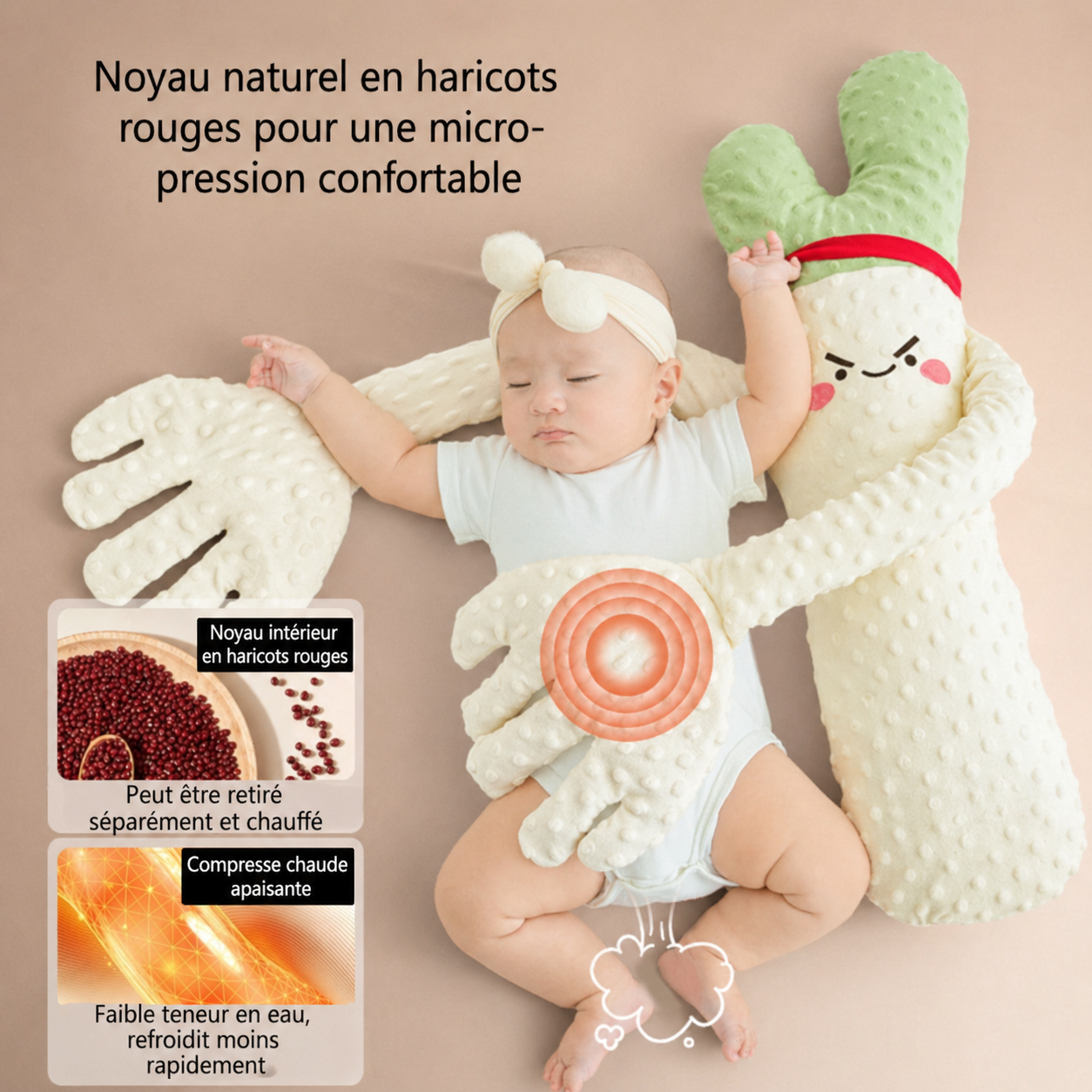 Soothing Rhythmic Tapping Bear – Gentleness and Comfort for Baby's Sleep