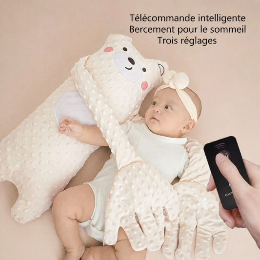 Doudou apaisant à câlins rythmiques pour bébé